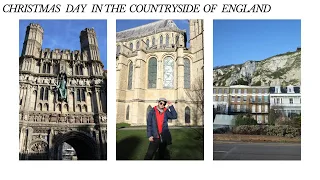 ENGLAND COUNTRYSIDE  - FIRST TIME EXPERIENCE || CHRISTMAS IN THE UK