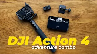 Розпаковка DJI Osmo Action 4  Поглиблений тест в різних умовах