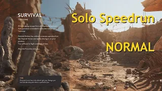 Star Wars Battlefront 2015 - Solo Survival on Tatooine (Normal) - Speedrun [11:58]