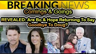 Days of our Lives Is Bo and Hope Returning