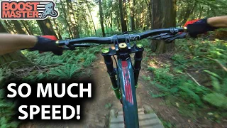 RIDING FULL SPEED On These AMAZING DH TRAILS!