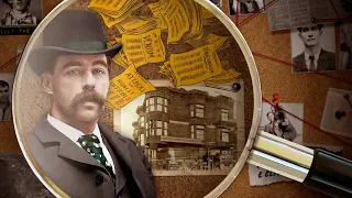 H. H. Holmes e seu castelo de horrores | Nerdologia Criminosos