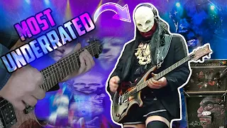 Limp Bizkit MEDLEY | Wes Borland HEAVY Riffs