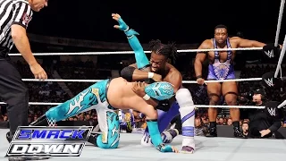 The Lucha Dragons vs. Kofi Kingston & Big E of The New Day: SmackDown, July 16, 2015