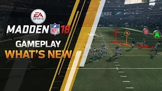 What's New in Madden NFL 18