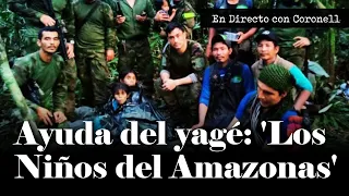 La importancia del yagé en "Los Niños del Amazonas": ¿Por qué ayudó tanto? | Daniel Coronell