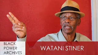 Black Power Archives - Watani Stiner On Black Panther and US Organization UCLA Shooting 1969