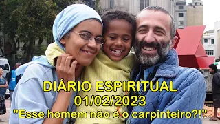 DIÁRIO ESPIRITUAL MISSÃO BELÉM - 01/02/2023 - Mc 6,1-6