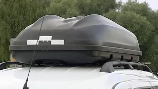 ГИБДД начала штрафовать за багажники на крыше автомобилей