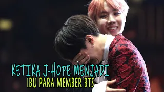 Ketika Jhope Menjadi Ibu Para Member BTS