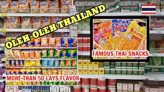 SNACKS MUST BUY FROM THAILAND | Tempat Per"JASTIP"an Jajanan Khas Thailand Halal Semua Ada Disini