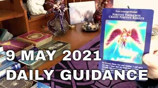 Daily Tarot Reading / Angel / Spirit Messages for 9 May 2021