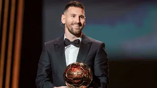2023 Ballon d'Or. Lionel Messi Best Football Player. 1,2,3,4,5,6,7,8.🖤🖤