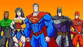 JLA Adventures: Trapped in Time Full Movie Explained In Hindi | JLA Adventures Trapped In Time Hindi