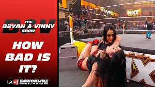 Bryan Alvarez hates this more than AEW's rankings | WWE NXT | Bryan & Vinny Show