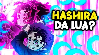 E se o KOKUSHIBO TREINASSE o TANJIRO pra usar a RESPIRAÇÃO da LUA em DEMON SLAYER?