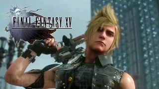 Final Fantasy XV - TGS 2014 Demo Gameplay @ 1080p HD ✔ Final Fantasy 15