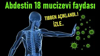 Abdestin Tıbben İspatlanmış 18 Mucize Faydası..(Bu bilgileri öğrendiğinde abdestsiz gezmeyeceksin)