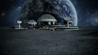 Space Colonies: The Moon (Accessible Preview)