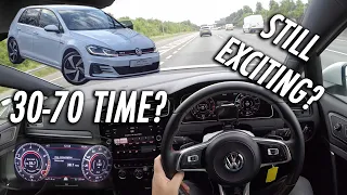 2017 VW GOLF GTI DRIVING POV/REVIEW // STILL FUN?