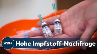 KAMPF GEGEN CORONA-VIRUS: Biontech liefert Millionen Impfdosen gegen Covid19 früher als geplant aus