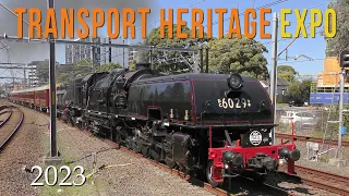 Steam locomotive 6029+4501 Heritage Expo 2023