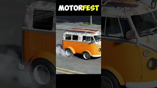 The Crew 2 vs MotorFest - Volkswagen Kombi 21 Window Bus 1966. #shorts