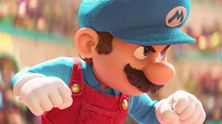 Super Mario Movie - 8 Minutes of Trailers, Clips and Screens (All Trailers) [4K]
