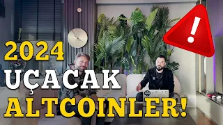 2024'de En Çok Bu Altcoinler Kazandıracak! Boğada Bu Kripto Paralar Zirve Yapacak!