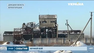 На Донецком направлении боевики активизировались в ближнем бою