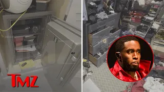 Diddy's House TRASHED After Raid, Calls Case 'Witch Hunt' | TMZ