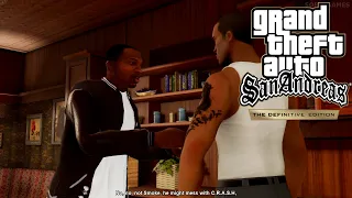 GTA San Andreas Definitive Edition - Mission #31 - King in Exile (HD,60fps)