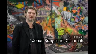 Interview with Jonas Burgert at Blain Southern Berlin