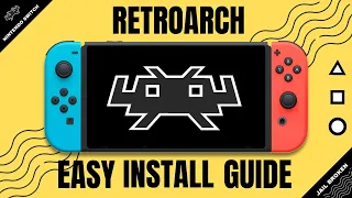 How To Easy Install Retroarch In Nintendo Switch