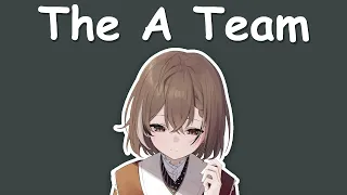 【Hololive Song / Nanashi Mumei Sing 唱歌】Ed Sheeran - The A Team (with Lyrics)