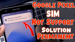 NEW! Google Pixel 3/3xl 3A/3aXl 🔐SIM Card isn't Supported Network Unlock any Carrier FREE 2023