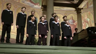 Wiener Sängerknaben/Vienna Boys Choir/维也纳少年合唱团  (December 16, 2016) Encore and applause (excerpt)