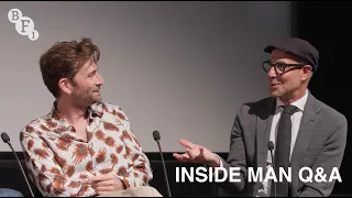 Inside Man, including stars David Tennant and Stanley Tucci | BFI Q&A