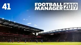 Football manager 2019. Карьера № 41