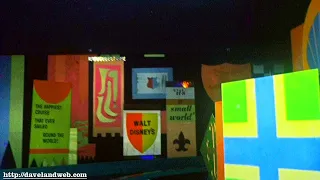 "its a small world" Disneyland Original Welcome room audio loop (1966-c.1972)