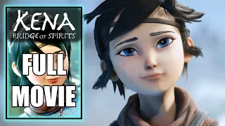 Kena Bridge of Spirits - Full Game Movie (All Cutscenes)