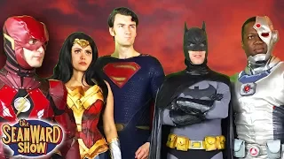 JUSTICE LEAGUE - the epic parody movie