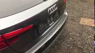 Audi A4 B9 automatyczna klapa - sterowanie gestem