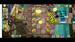 Plants vs Zombies 2 - Pirate Seas - Day 16 - 2022