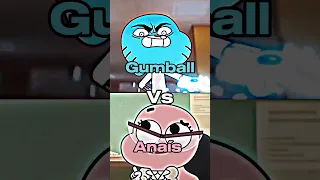 Anais Vs Gumball Vs Darwin Vs Richard Vs Nicole #edit #gumball #versus #viral