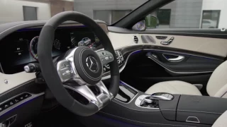 2018 Mercedes S63 AMG - Interior design