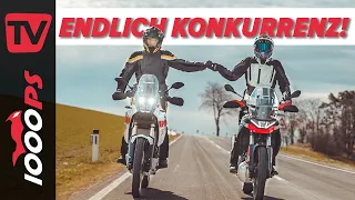 Aprilia Tuareg 660 vs. Yamaha Tenere 700 Rally - reicht das wirklich?