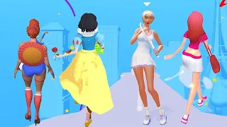 TikTok Gameplay Video 2024 - Satisfying Mobile Game Max Levels: Nail Woman, Princess Run Update