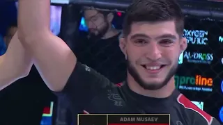 Адам Мусаев / Adam Musaev MMA HL