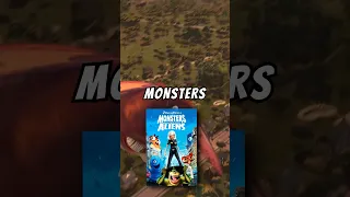 Did You Notice These 5 Things In Monsters Vs Aliens